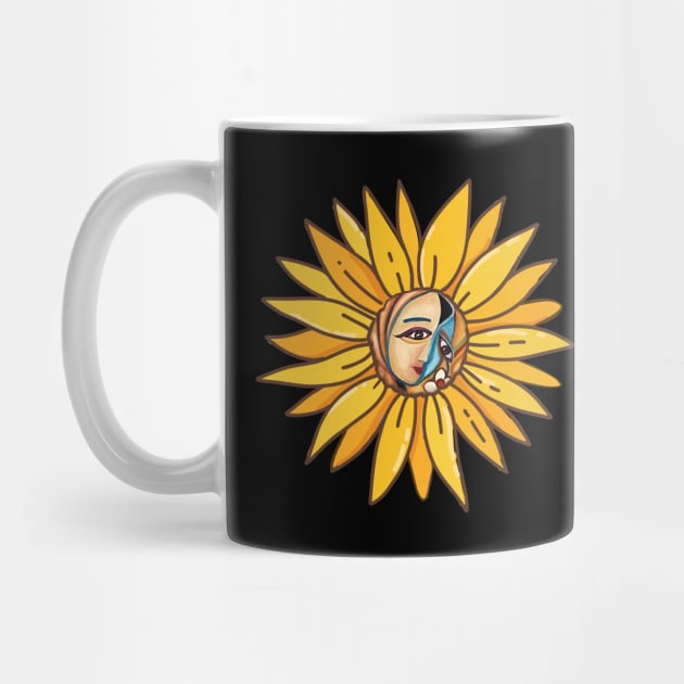 Sunflower Lover Gift by ESSED